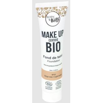 BASE ORGANICA N1 Light Beige 25 ml