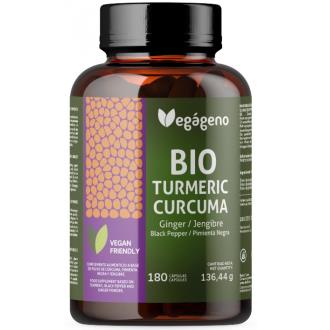 CURCUMA JENGIBRE PIMIENTA NEGRA 180 cap BIO