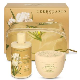 IRIS BLANCO gel baño+crema corporal 300+300 ml.