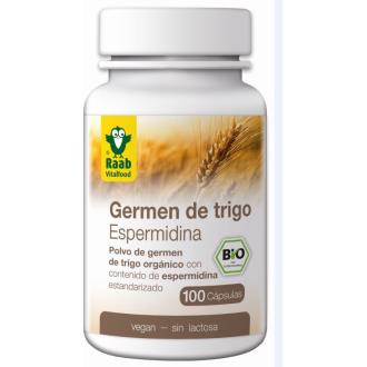 ESPERMIDINA GERMEN DE TRIGO BIO polvo 160 g