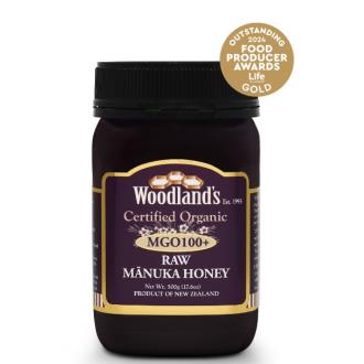 MIEL DE MANUKA RAW MGO 100+ monofloral 500gr ECO