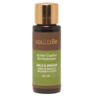 ACEITE CAPILAR REVITALIZANTE amla-brahmi 30ml.**