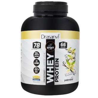 WHEY PROTEIN CONCENTRADA VAINILLA 2KG SPORT LIVE