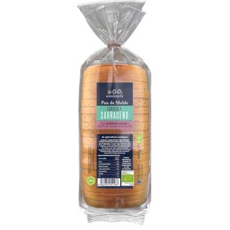 PAN MOLDE ESPELTA TRIGO SARRACENO 400 gr BIO