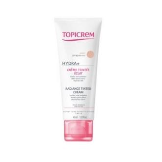 TOPICREM HYDRA+ CREMA COLOR ILUM LIGHT 40 ml