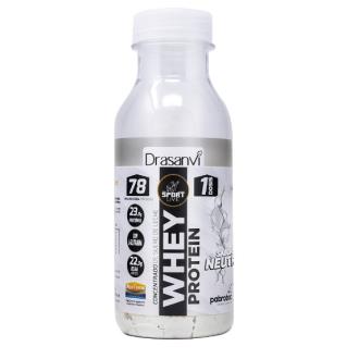 BOTELLA WHEY PROTEIN NEUTRO 30G SPORT