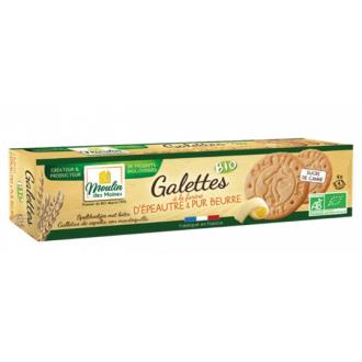 GALLETA DE ESPELTA PURA MANTEQUILLA 125 gr BIO