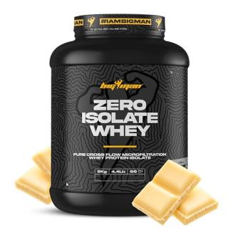 ZERO WHEY PROTEIN ISOLATE 2KG 4,4 LBS CHOCO BLANCO