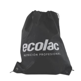 BOLSA CUERDAS NEGRA ECOLAC