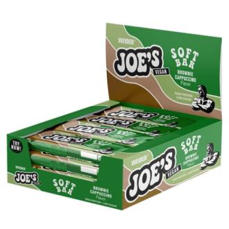 WEIDER JOE'S VEGAN BAR brownie 12x50gr.
