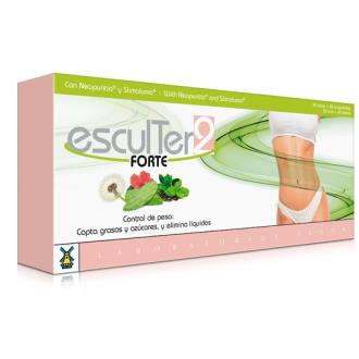 ESCULTER 2 FORTE 20 viales+40 comp