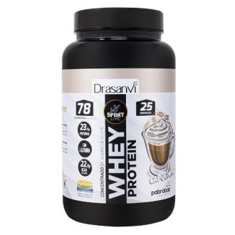 WHEY PROTEIN CONCENTRADA CAPUCHINO 750G SPORT LIVE