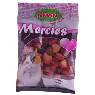 SNACK MASCOTAS CAT MERCIES DE POLLO 100G VET