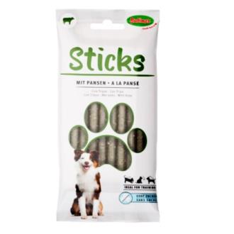 ALIMENT. SNACK PALITOS CON TRIPA 120G VET