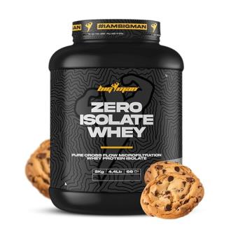ZERO WHEY PROTEIN ISOLATE 2 KG (4,4 LBS) COOKIES