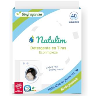 DETERGENTE NATURAL ECO TIRAS 40 tiras