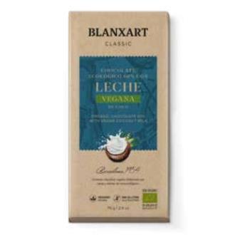 CHOCOLATE 60% CACAO CON LECHE DE COCO 75 gr ECO