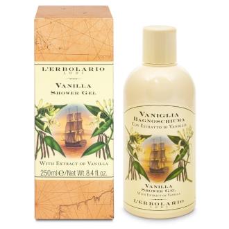 VAINILLA gel de baño 250 ml