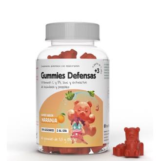SENSA KIDS DEFENSAS 60 gummies