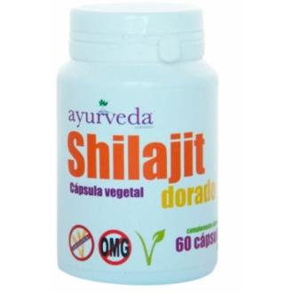 SHILAJIT DORADO - 60 CAPSULAS