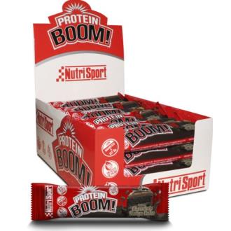 PROTEIN BOOM chocolate fudge cake 24 uds