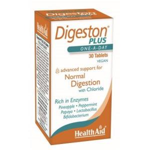 DIGESTON plus con prebioticos 30comp.