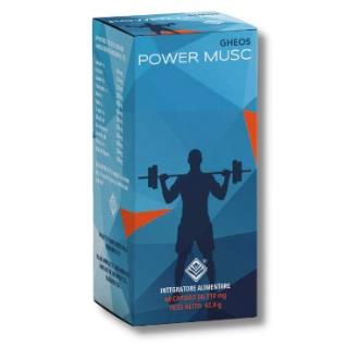 POWERMUSC 750 mg 60 cap