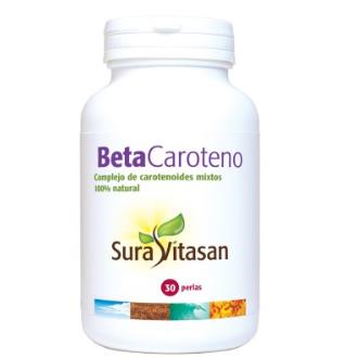 BETACAROTENO 30 perlas