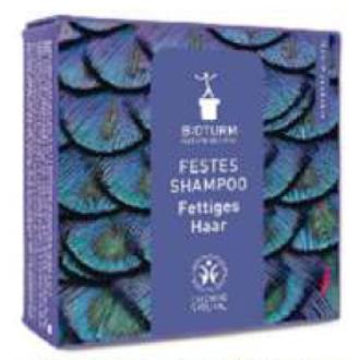 CHAMPU SOLIDO cabello graso 100gr.