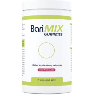 BARIMIX frambuesa 90gummies