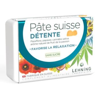 PATE SUISSE DETENTE 40 caramelos goma.