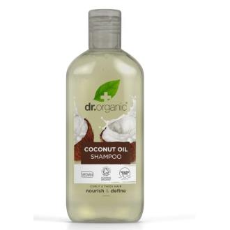 CHAMPU aceite coco organico 265ml.