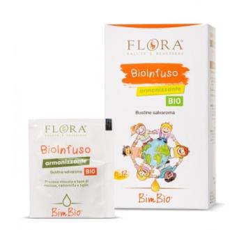 INFUSION INFANTIL armonizante melisa manzanilla tilo 20 sbrs