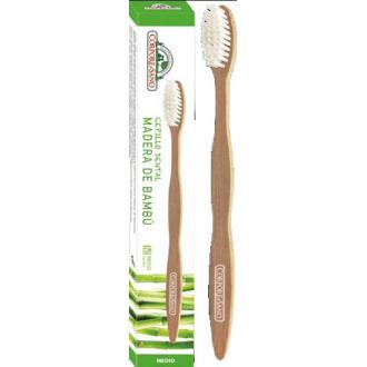 CORPORE SANO CEPILLO DENTAL MADERA DE BAMBU