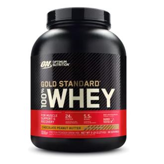 ON 100% WHEY GOLD STAND CHOCO PEANUT BUTTER 2280GR