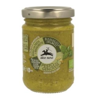 PESTO GENOVES con albahaca130gr BIO
