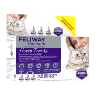 CEVA FELIWAY OPTIMUM 3 PACK RECAMBIO 3MESES