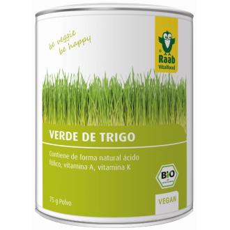 VERDE DE TRIGO polvo 75gr. BIO SG VEGAN**