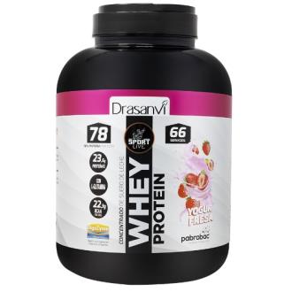 WHEY PROTEIN CONCENTRADA YOGUR FRESA 2K SPORT LIVE