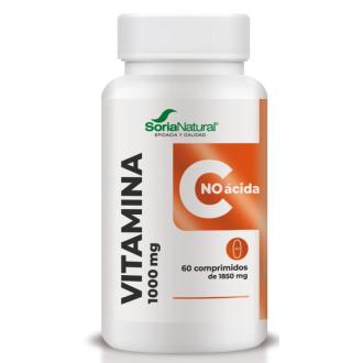 VITAMINA C NO ACIDA 1000mg 60 comp