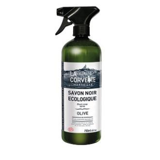 JABON LIQUIDO NEGRO BIO SPRAY OLIVA 750 ml