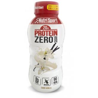 PROTEIN ZERO batido vainilla 12x330ml.**