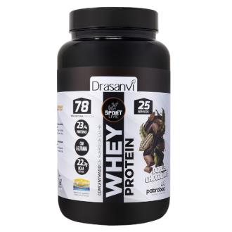 WHEY PROTEIN CONC. DOBLE CHOCOLATE 750G SPORT