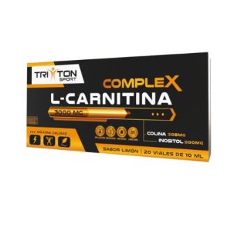 L-CARNITINA COMPLEX TRITON 20viales