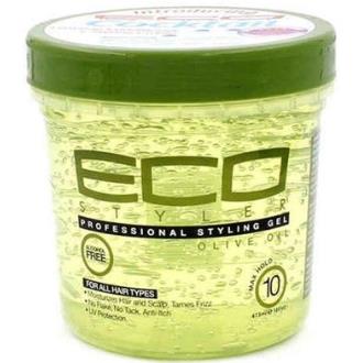GEL PARA EL CABELLO CON ACEITE DE OLIVA ECO STYLER