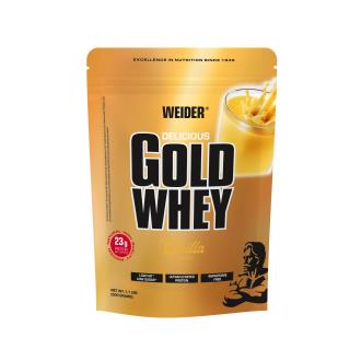WEIDER GOLD WHEY vainilla 500gr.