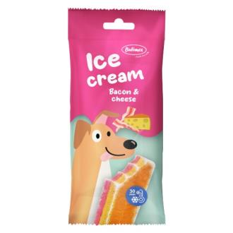 SNACK MASCOTAS BUBI HELADO BACON Y QUESO 50G VET