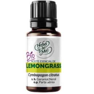 LEMONGRASS aceite esencial 10 ml ECO