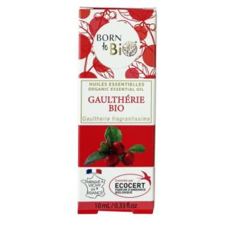 GAULTERIA aceite esencial organico 10 ml BIO