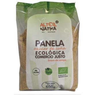 AZUCAR DE CAÑA ECUADOR 500gr BIO
